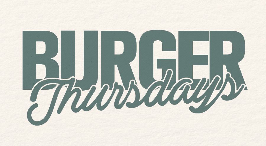 $16 Burger Thursdays