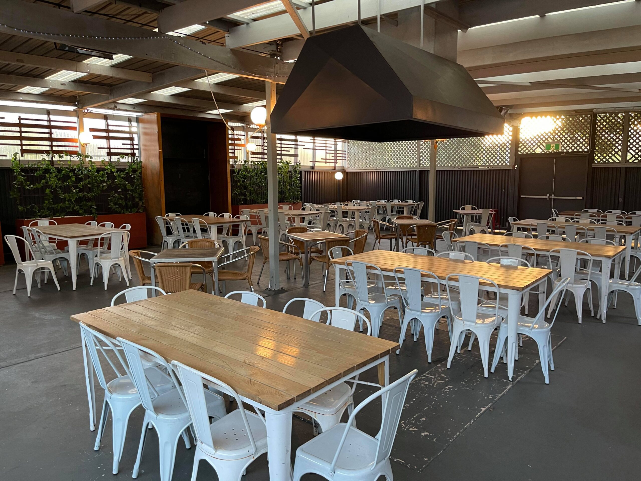 BBQ Area